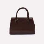 Casual Shoulder Bag Brown 0331770
