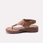 Casual Sandal Light Brown 0421803
