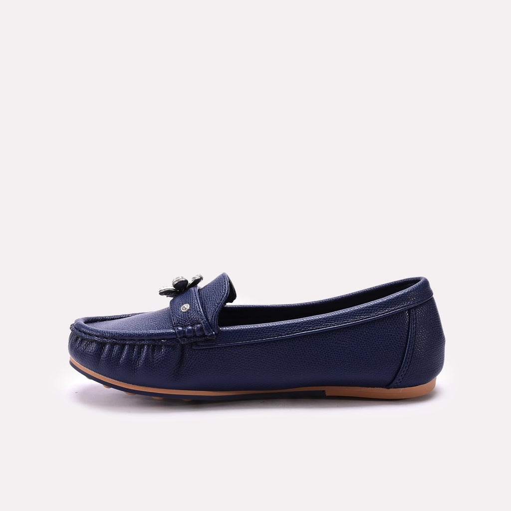 Moccasin Shoes Blue 0440941