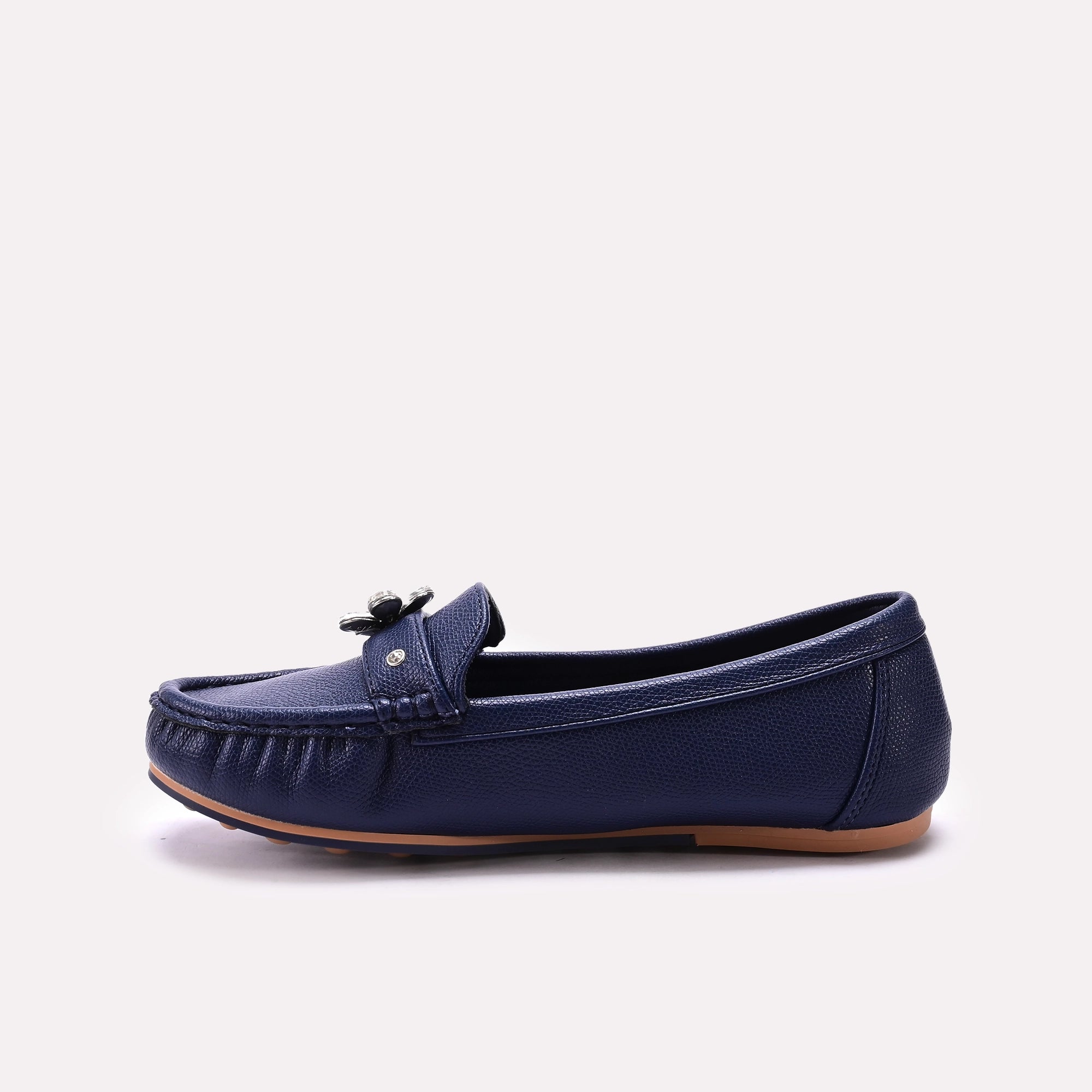 Moccasin Shoes Blue 0440941