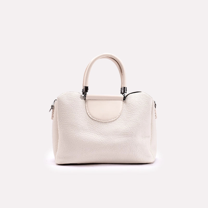 White Ladies Casual Shoulder Bags 0331441