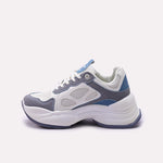 Womens Blue Sneakers 0440814