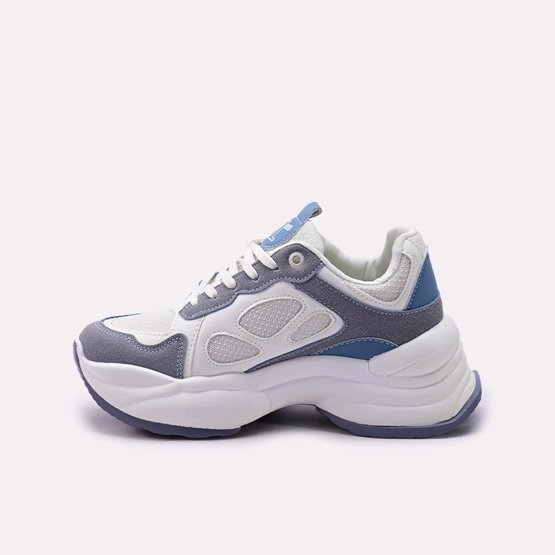 Womens Blue Sneakers 0440814