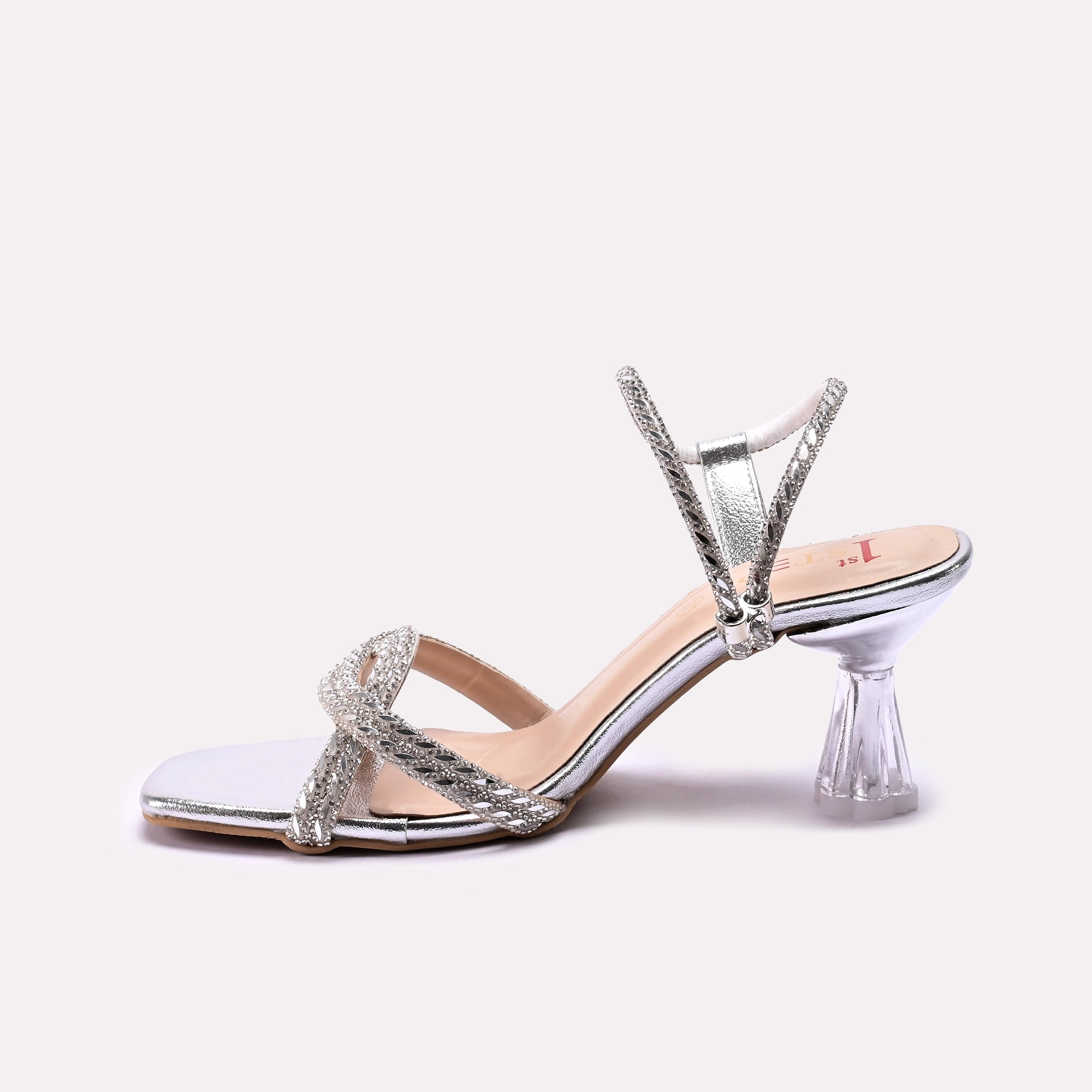 Bridal Slipper Silver 0413777