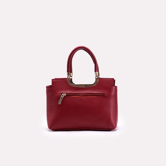 Maroon Casual Shoulder Bags 0331305