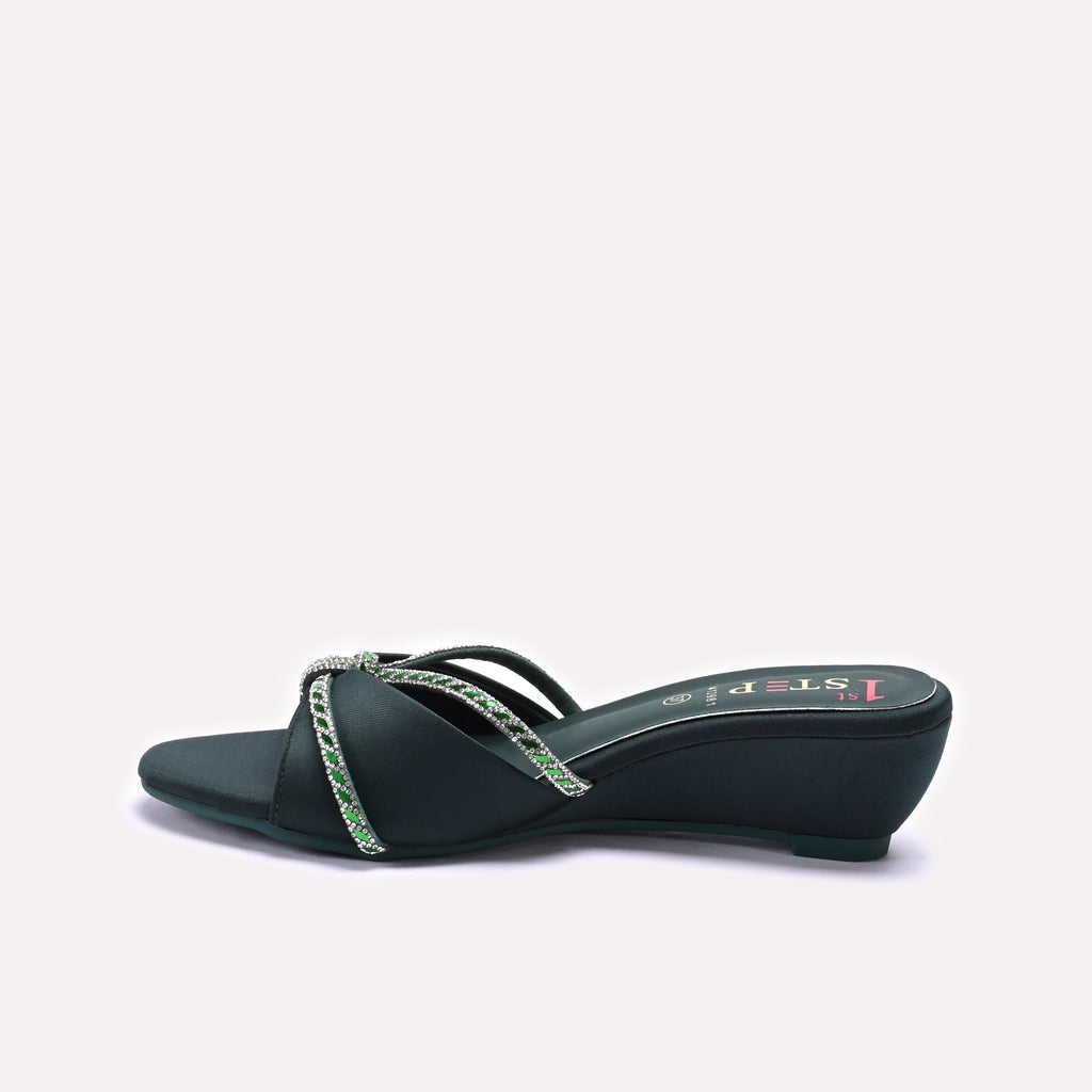 Casual Slipper Green 0413981