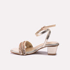 Baby Fancy Sandal Golden 0721116