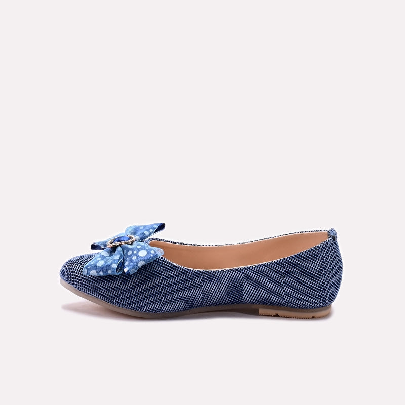 Baby Fancy Pumps Blue 0710641