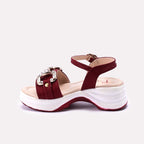 Baby Casual Sandal Maroon 0721203