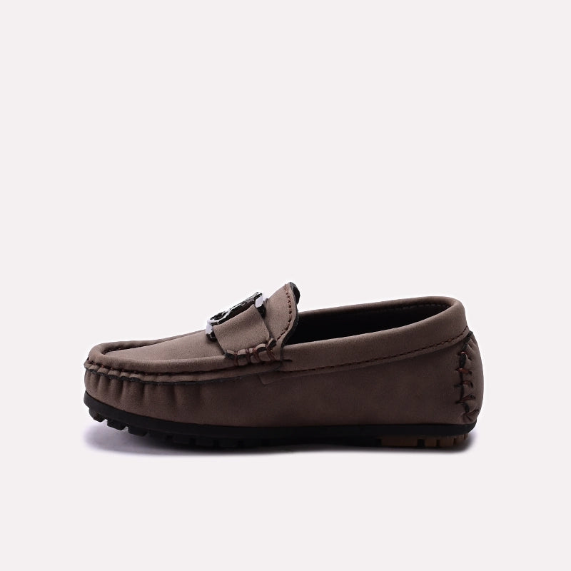 Baba Loafer Shoes Khaki 0610563