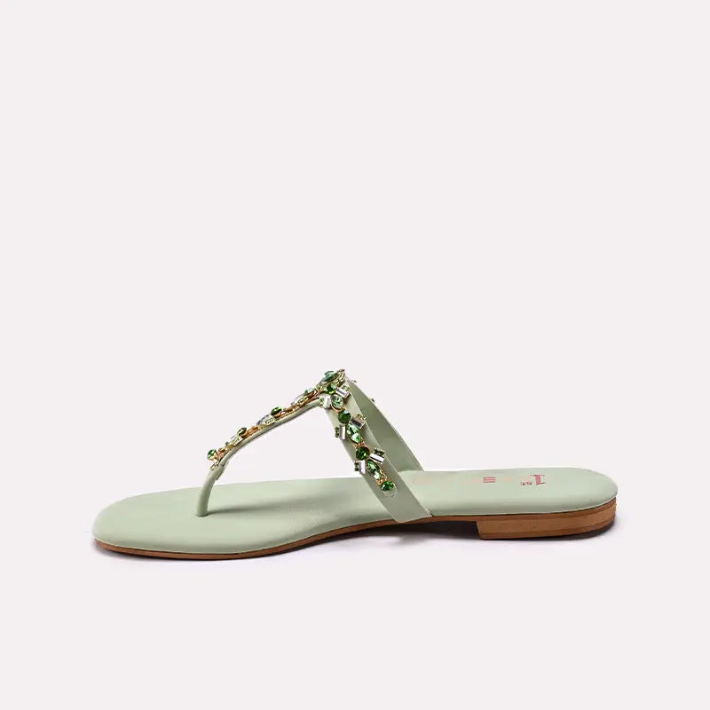 Fancy Slipper Green 0413615