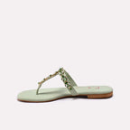 Fancy Slipper Green 0413615