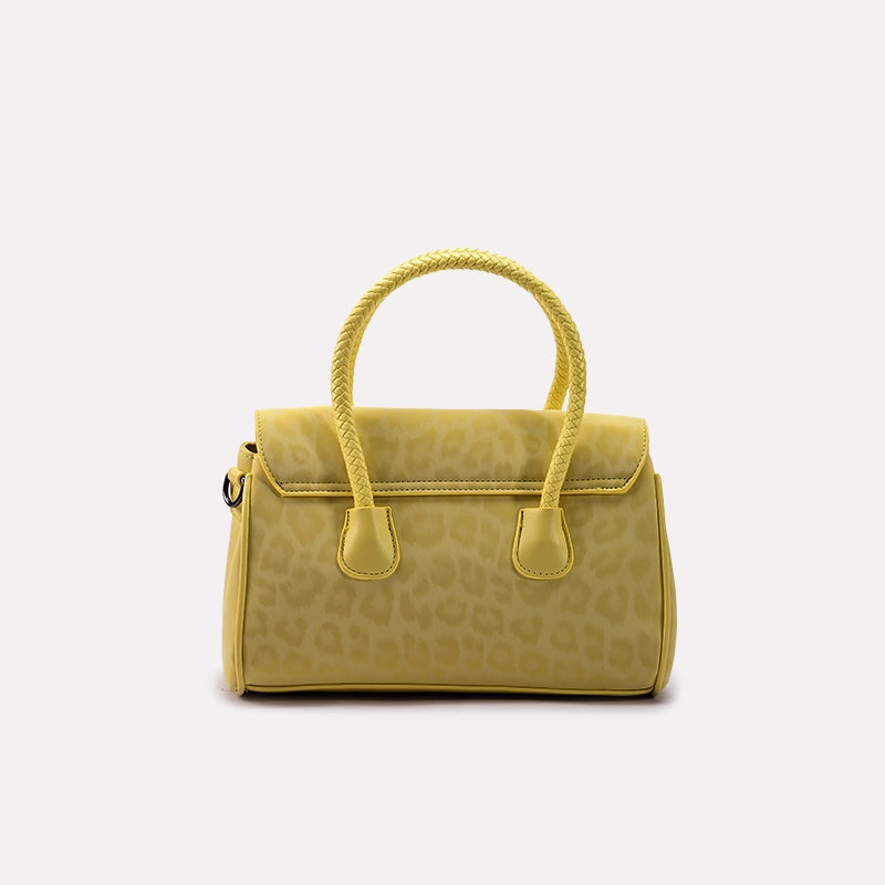 Casual Shoulder Bags Yellow 0331496