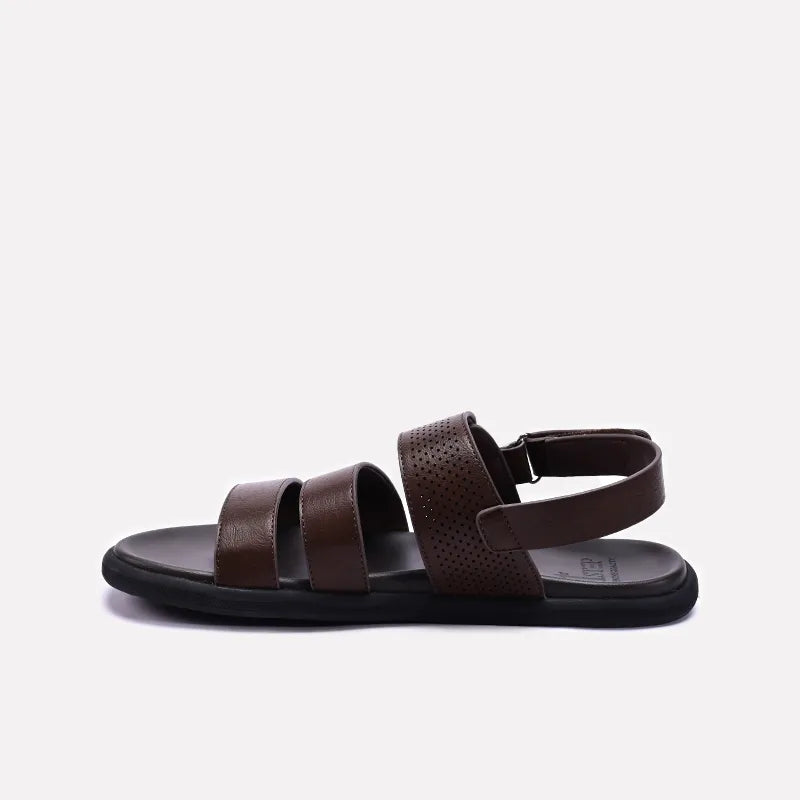 Brown Casual Sandals For Men 0141229