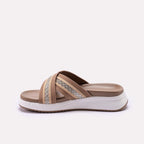 Casual Slipper Light Brown 0414008