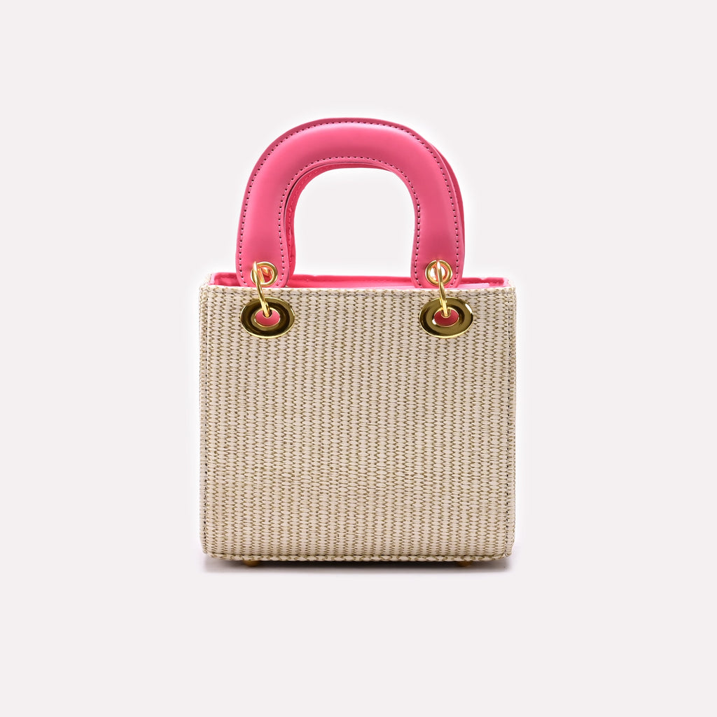 Hand Bag Pink 0322307
