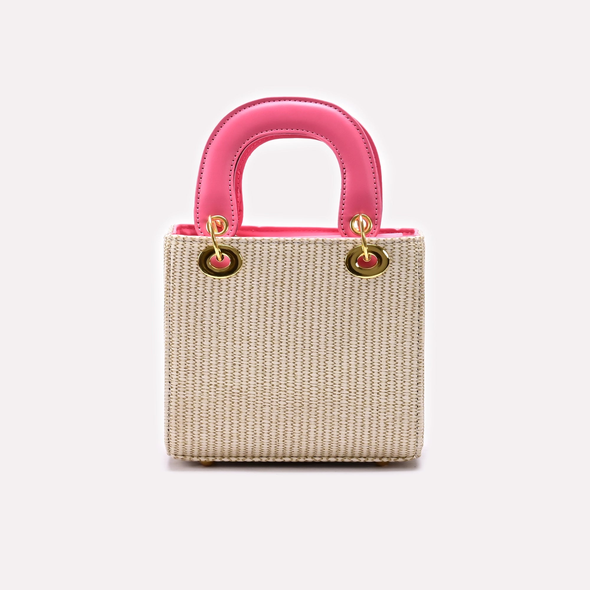 Hand Bag Pink 0322307