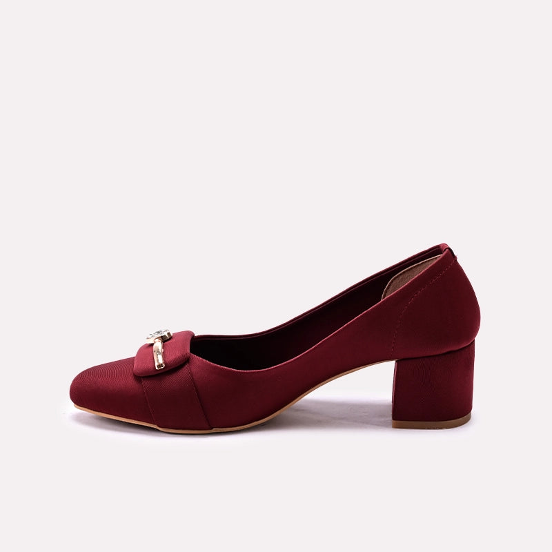 Casual Court Shoes Maroon 0450135