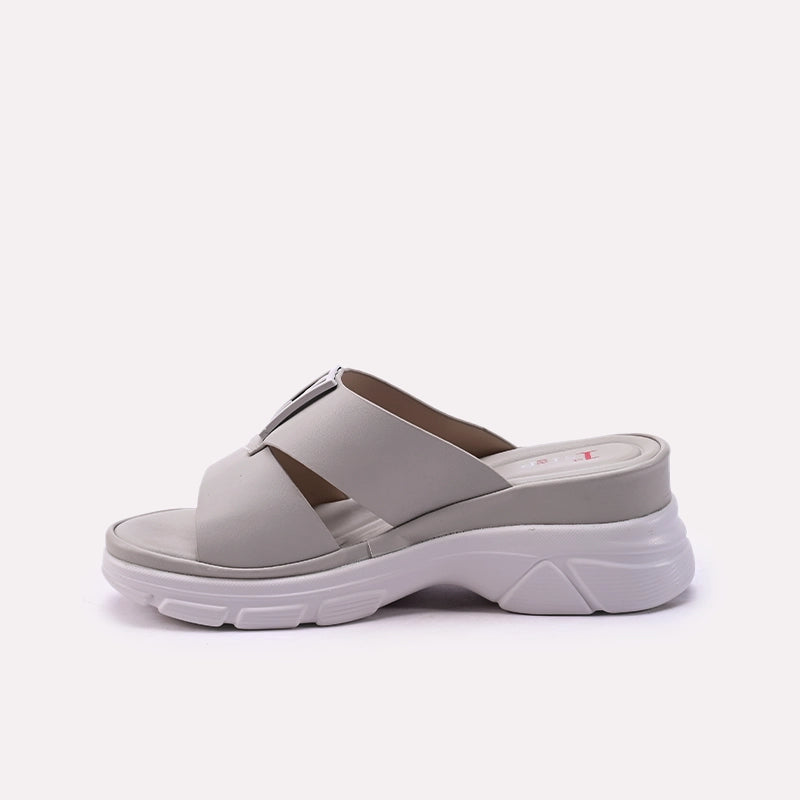 Grey Casual Slipper 0413458