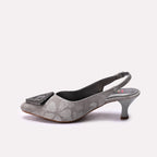 Fancy Court Shoes Gray 0450237
