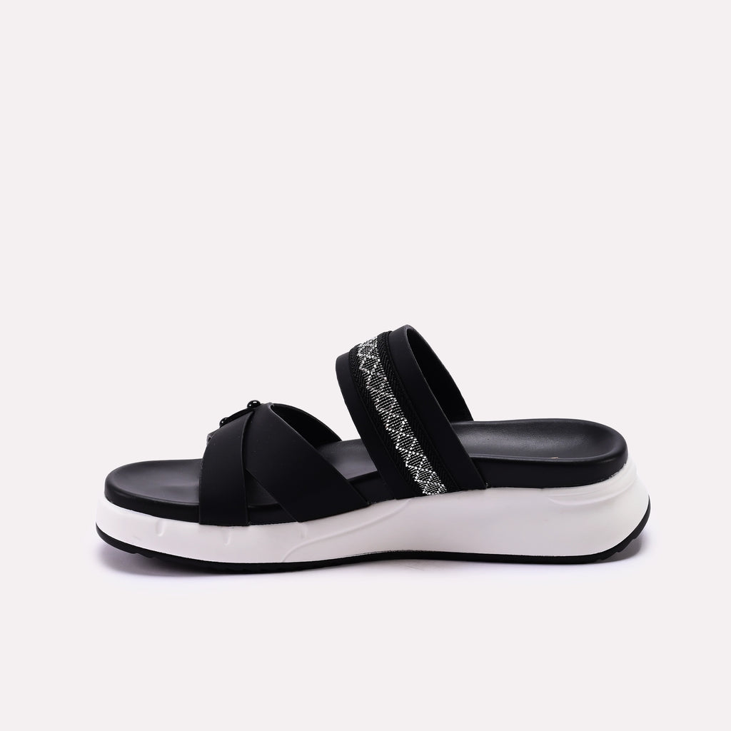 Casual Slipper Black 0414005