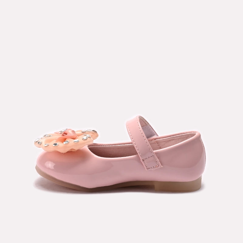 Girl Fancy Pumps Pink 0710735