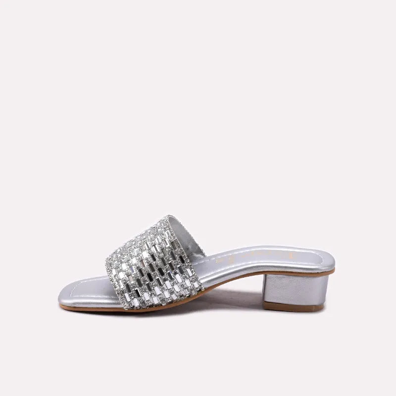 Silver Fancy Slipper 0730364