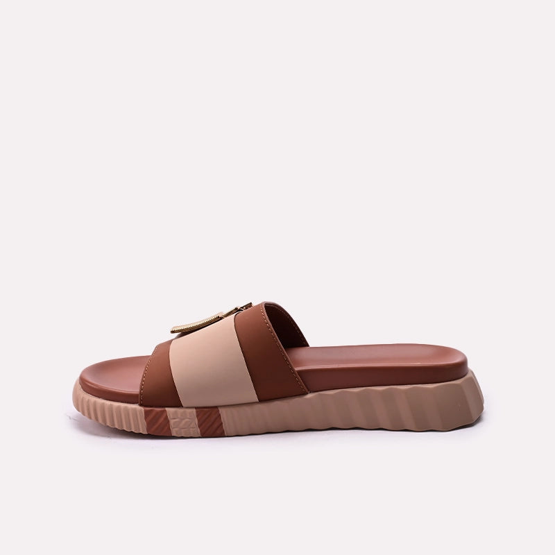 Casual Slipper Brown 0413347