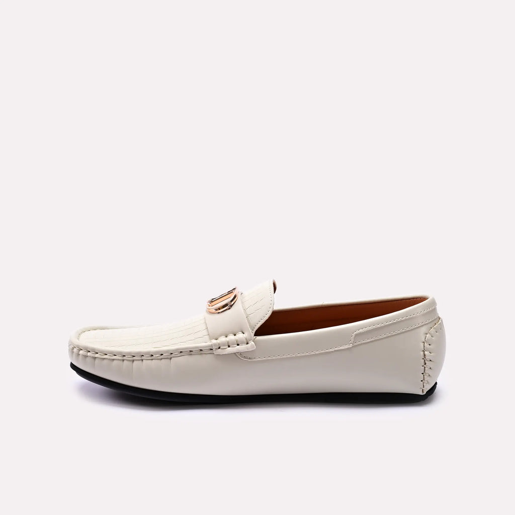 Loafer Shoes Off White 0131143