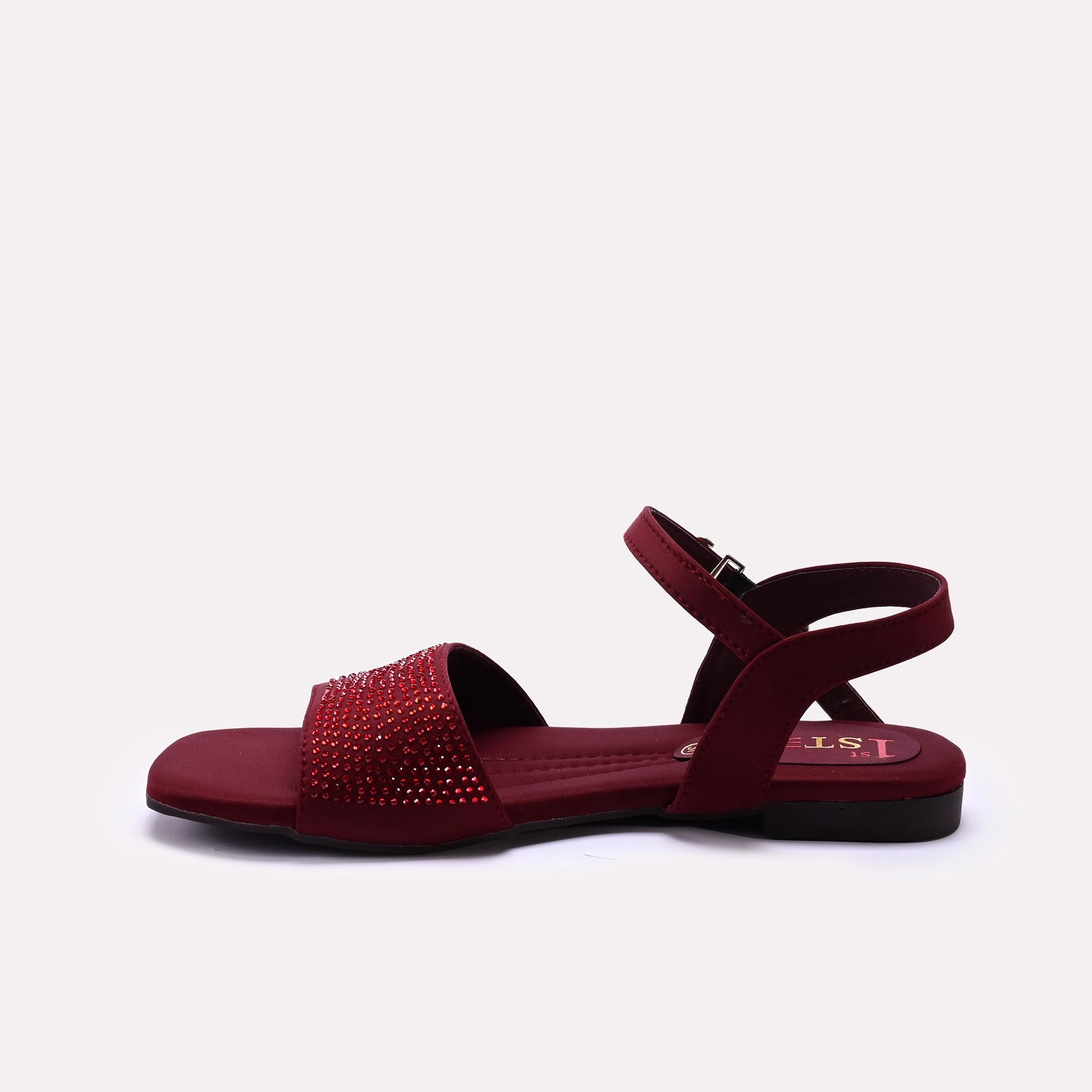 Fancy Sandal Maroon 0421739