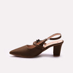 Casual Court Shoes  Brown 0450114