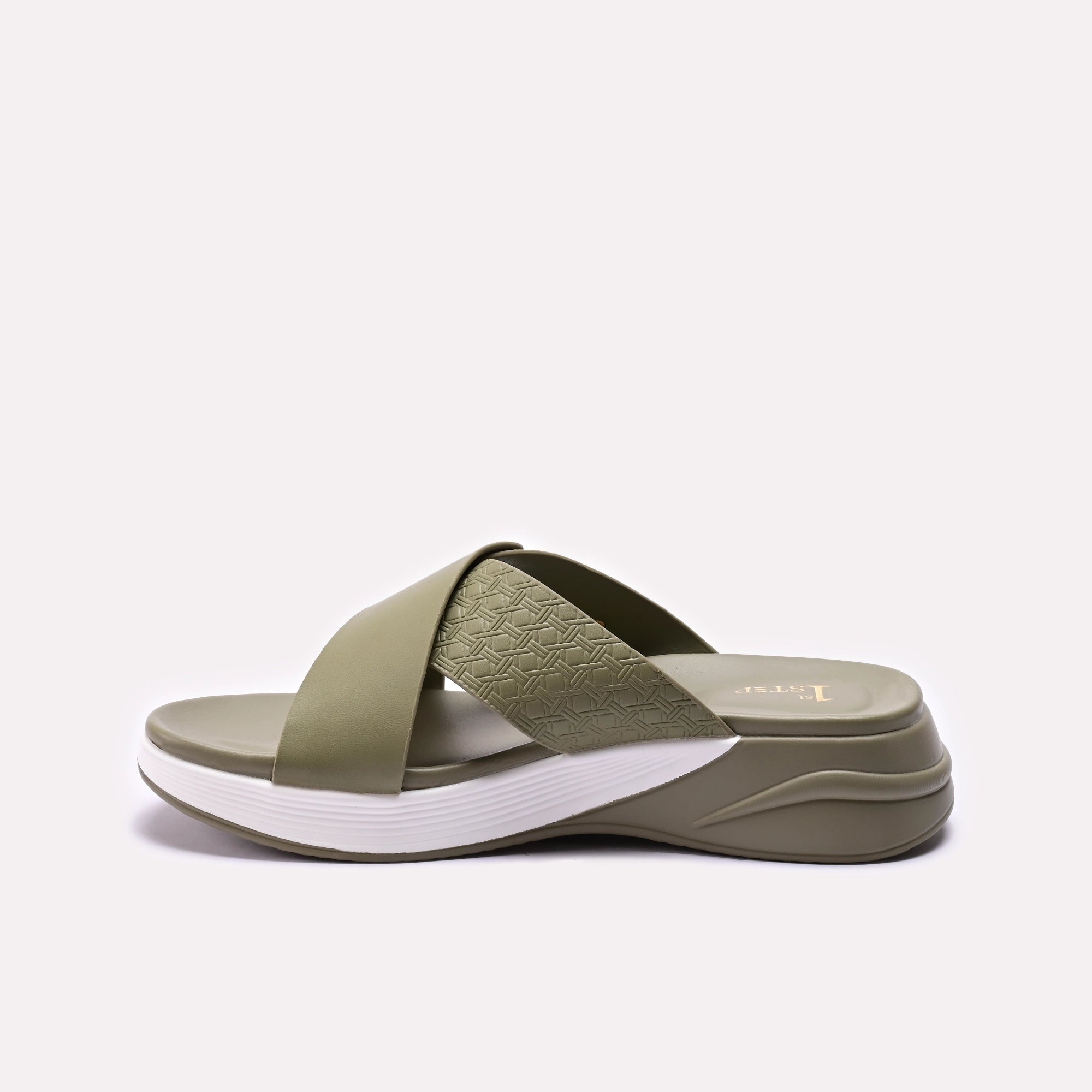 Casual Slipper Green 0414052