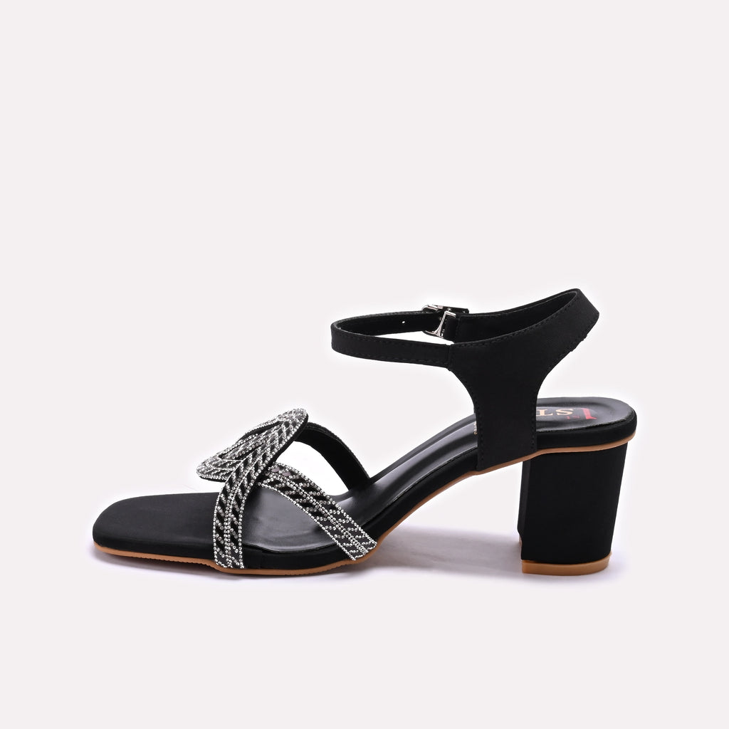 Fancy Sandal Black 0421783