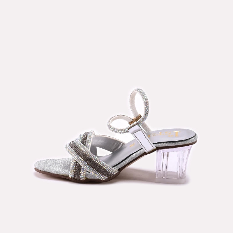 Baby Fancy Sandal Silver 0721122