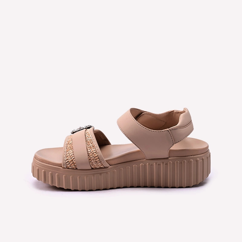Brown Casual Sandal 0421574