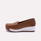 Moccasin Shoes Mustard 0440925