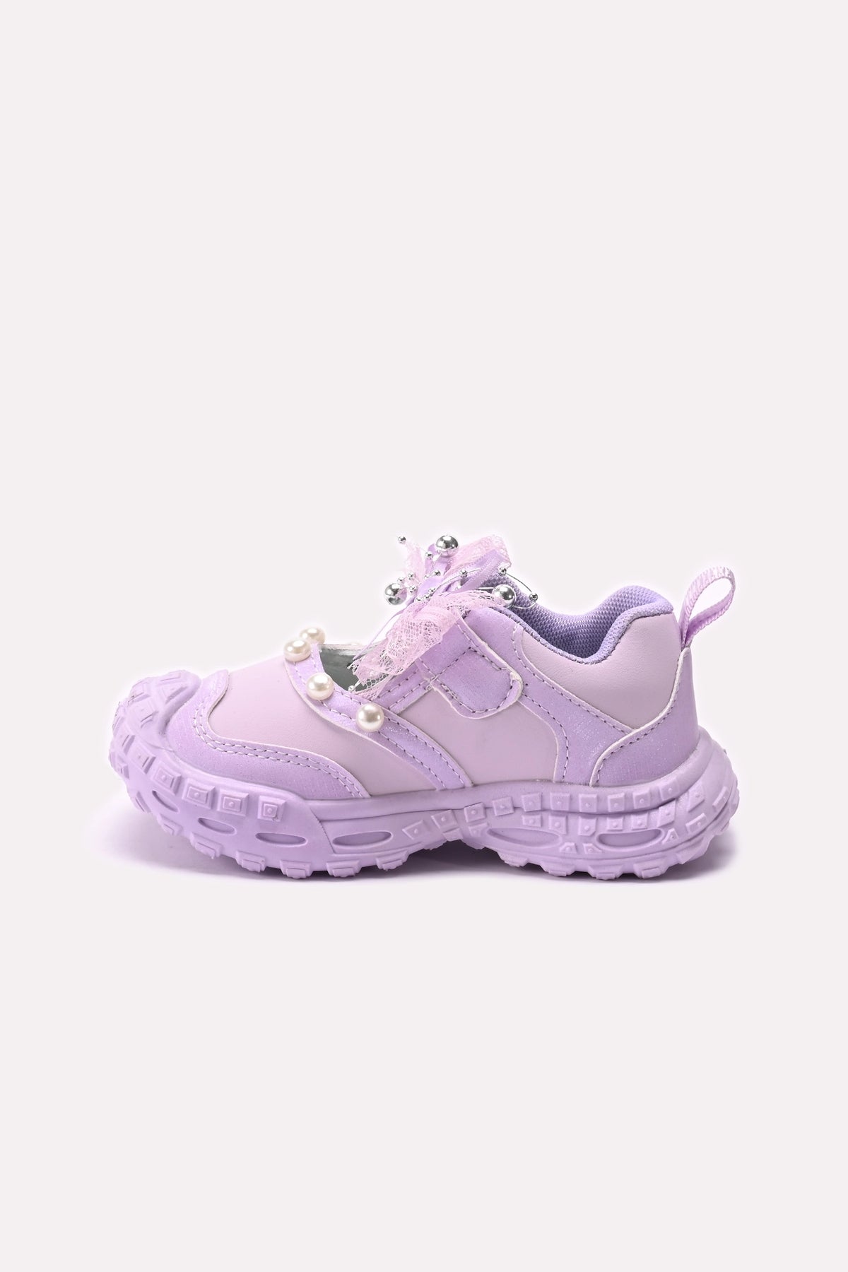 Girl Jogger Shoes Purple 0750595