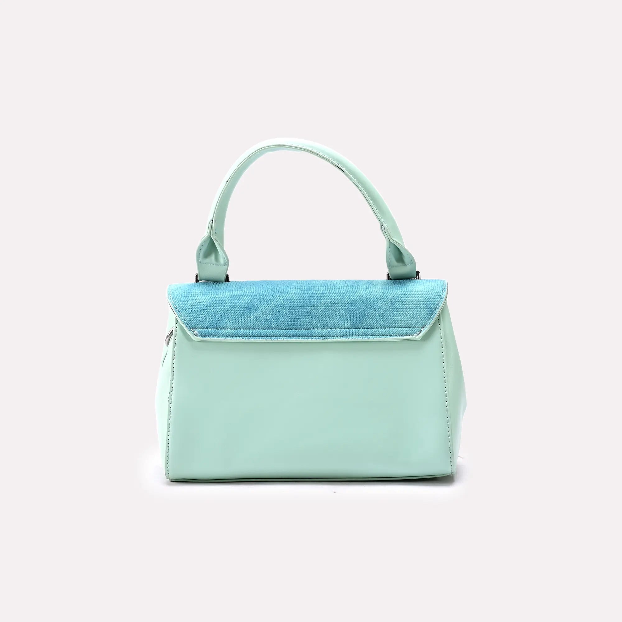 Casual Hand Bags Light Green 0322114