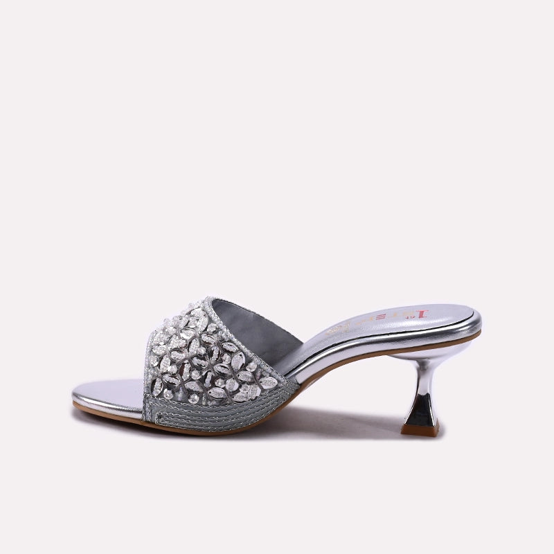 Bridal Slipper Silver 0413477