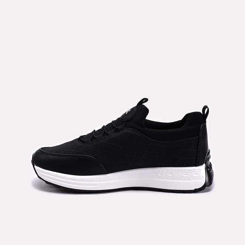 Black Mens Sneakers 0120624