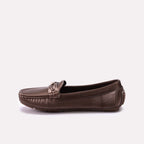Moccasin Shoes Brown 0440974