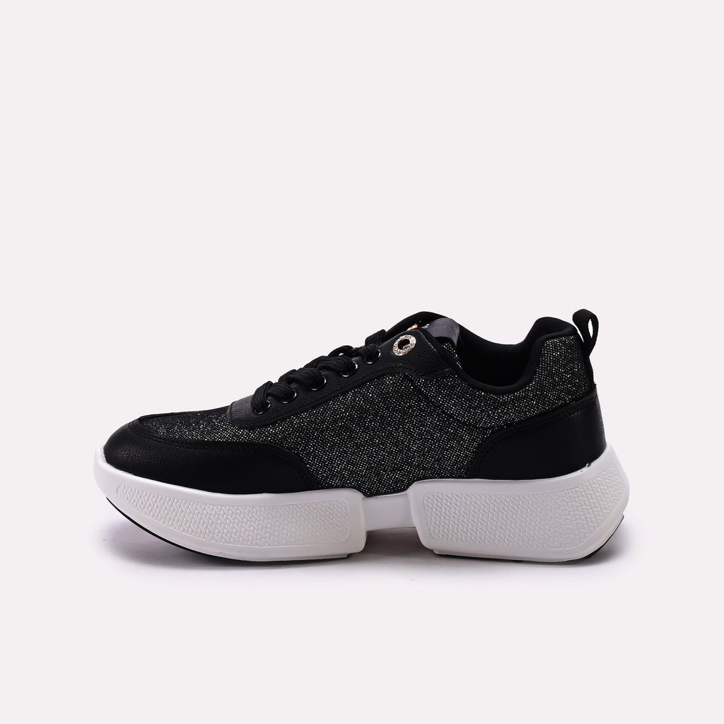 Women Sneaker Shoes Black 0440916