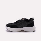 Women Sneaker Shoes Black 0440916