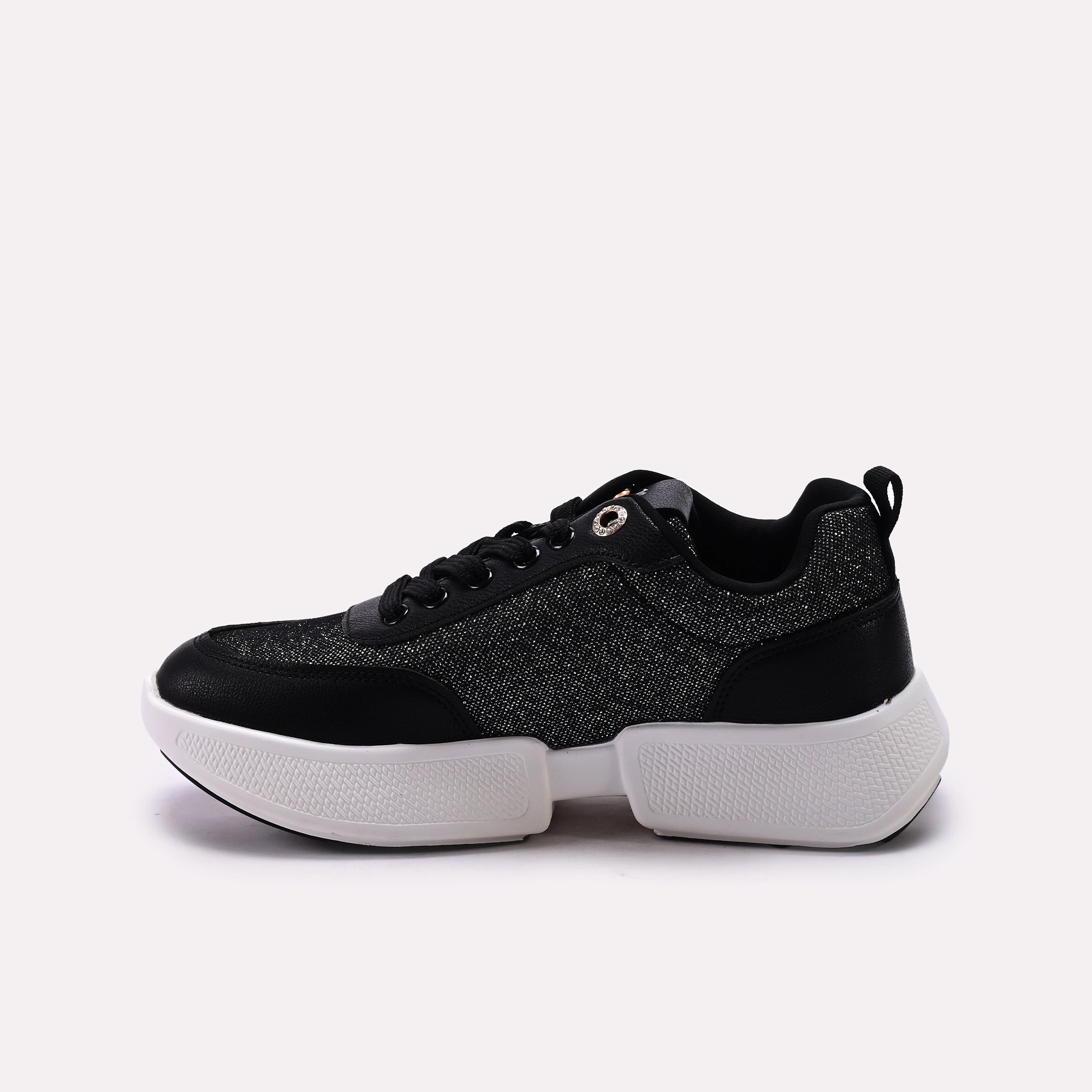 Women Sneaker Shoes Black 0440916
