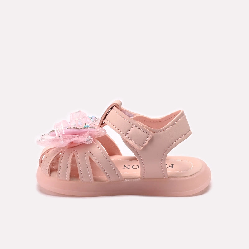 Girl Fancy Sandal Pink 0721392