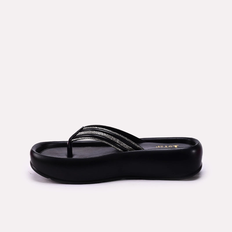 Casual Slipper Black 0413352