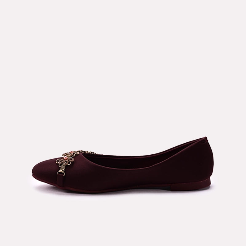 Fancy Pumps Maroon 0431390