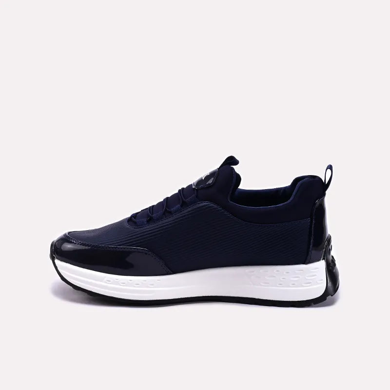 Blue Mens Sneakers 0120630