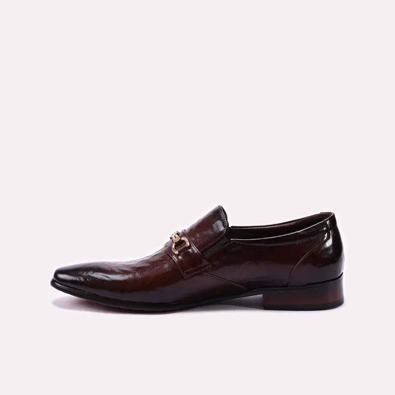 Brown Formal Shoes 0111378