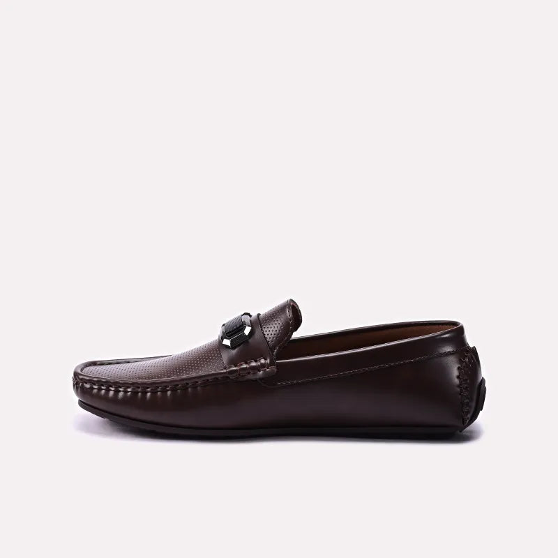 Loafer Shoes Brown 0131013